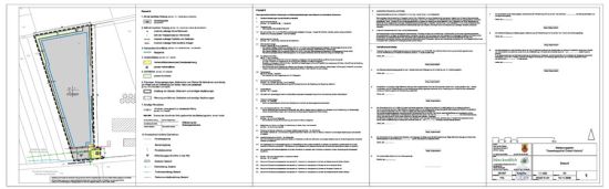 Entwurf Bebauungsplan