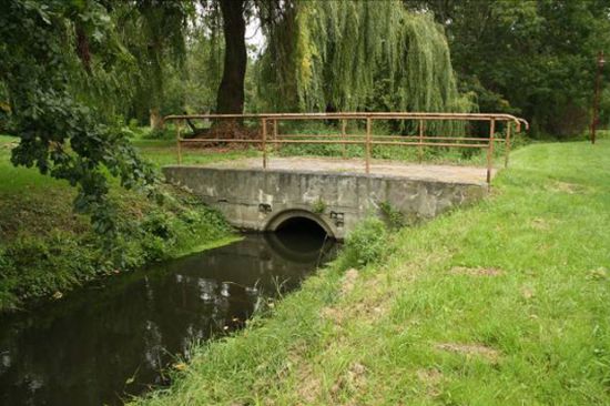 Durchlass in Ortslage Pohritzsch Durchlass in Ortslage Pohritzsch