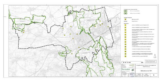 Maßnahmen FNP Maßnahmen FNP