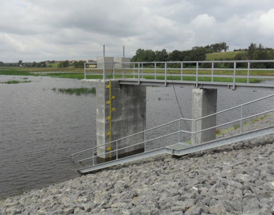 Hauptsperre Döllnitzsee Hauptsperre Döllnitzsee