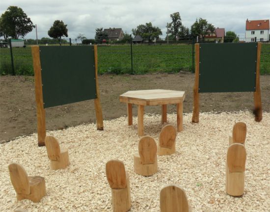 Lern- und Spielbereich Lern- und Spielbereich