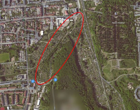 Luftbildübersicht 1. BA