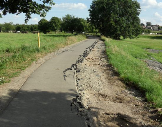 nach dem Hochwasser 2013