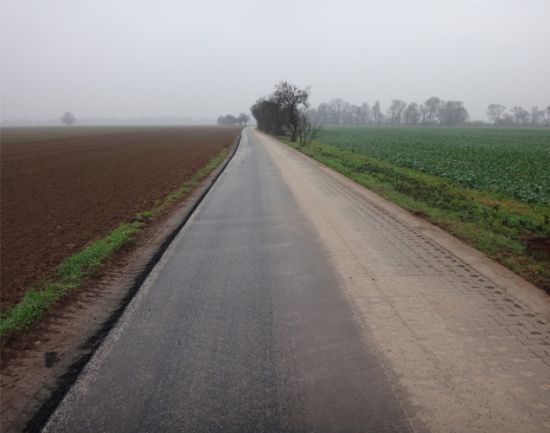 fertiggestellter Mulderadwanderweg