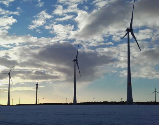 neu errichtete WEA neu errichtete WEA