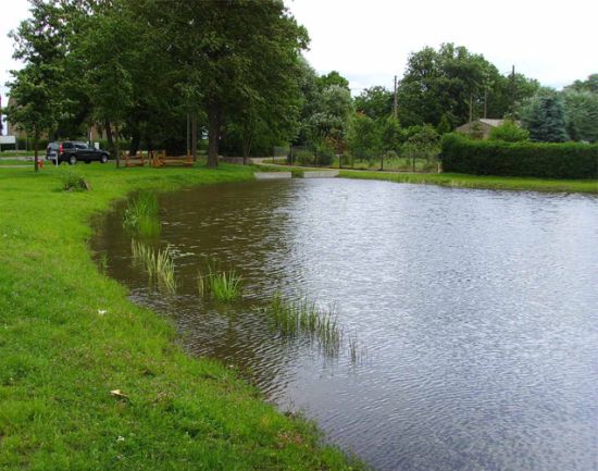 Neuprofilierung Böschung