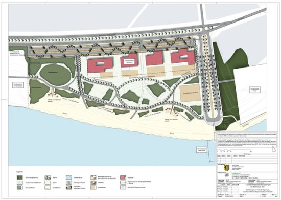 Vorentwurf Seepromenade