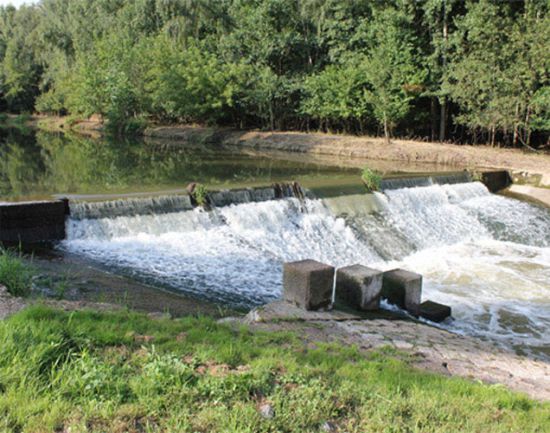 Pleiße Wehr Pleiße Wehr