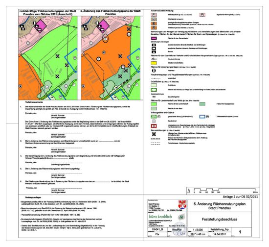 Flächennutzungsplan Flächennutzungsplan