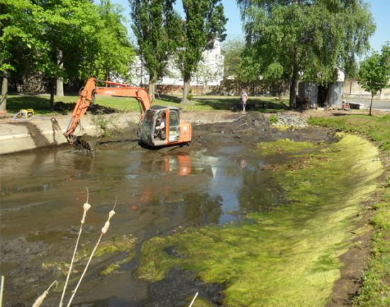 Rückbau betonierter Ufer- und Sohlbefestigungen