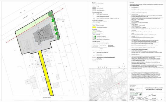 Bebauungsplan Bebauungsplan