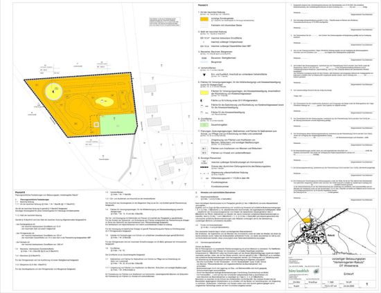 Bebauungsplan Bebauungsplan