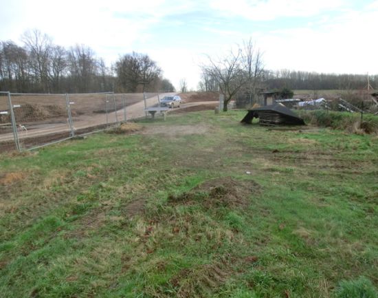 Spielplatz nach dem Hochwasser Spielplatz nach dem Hochwasser